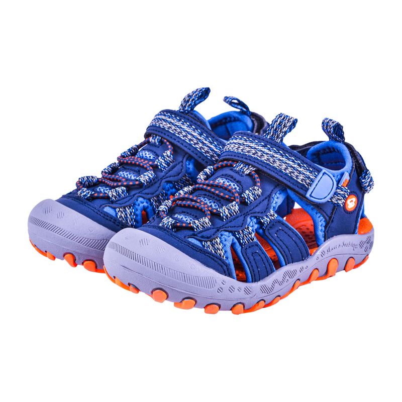 PILLIN - Sandalias Bebe Niño Azul Pillin PILLIN