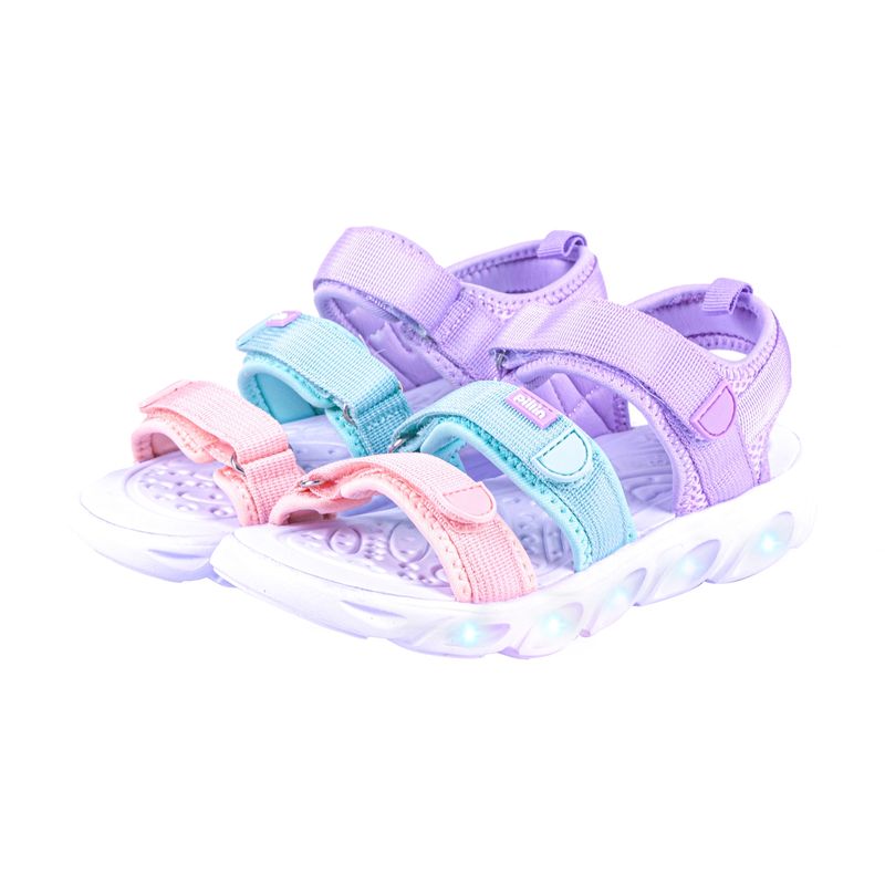 PILLIN - Sandalias Niña Lila Pillin PILLIN