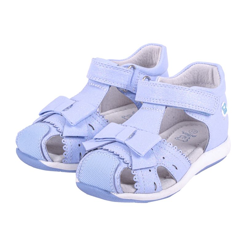PILLIN - Sandalias Bebe Niña Celeste Pillin PILLIN