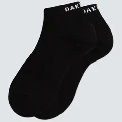 OAKLEY - Tripack Calcetines Hombre Short Solid Negro