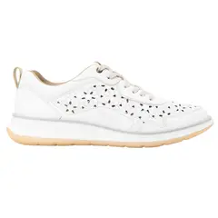 FLEXI - Zapatilla Mujer Cuero Rosaura Blanco