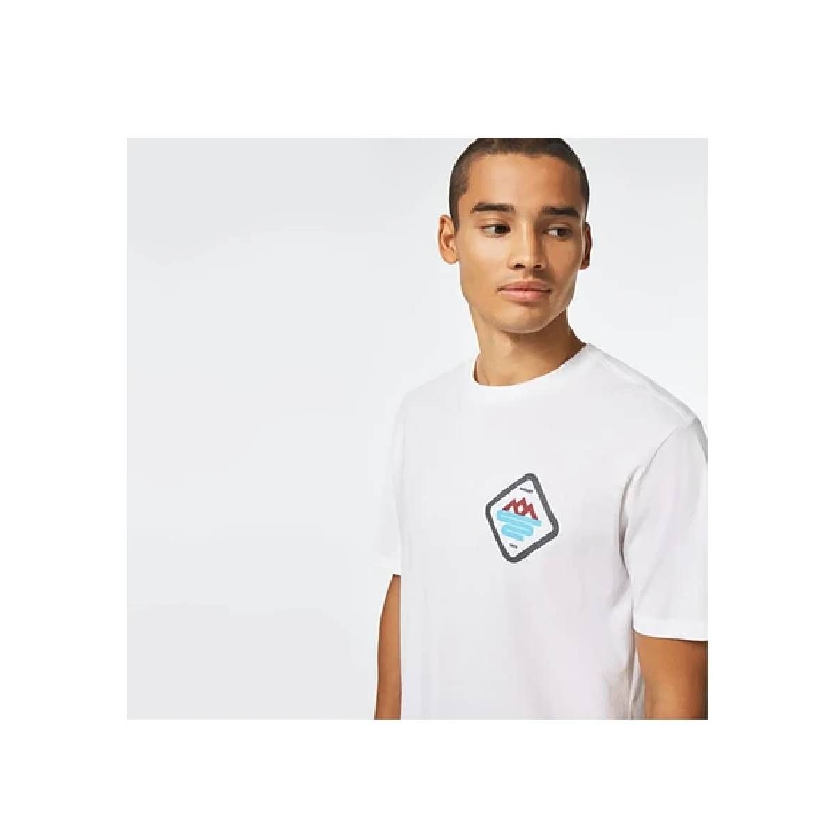 OAKLEY - Polera Hombre  Oakley 1975 Blanco