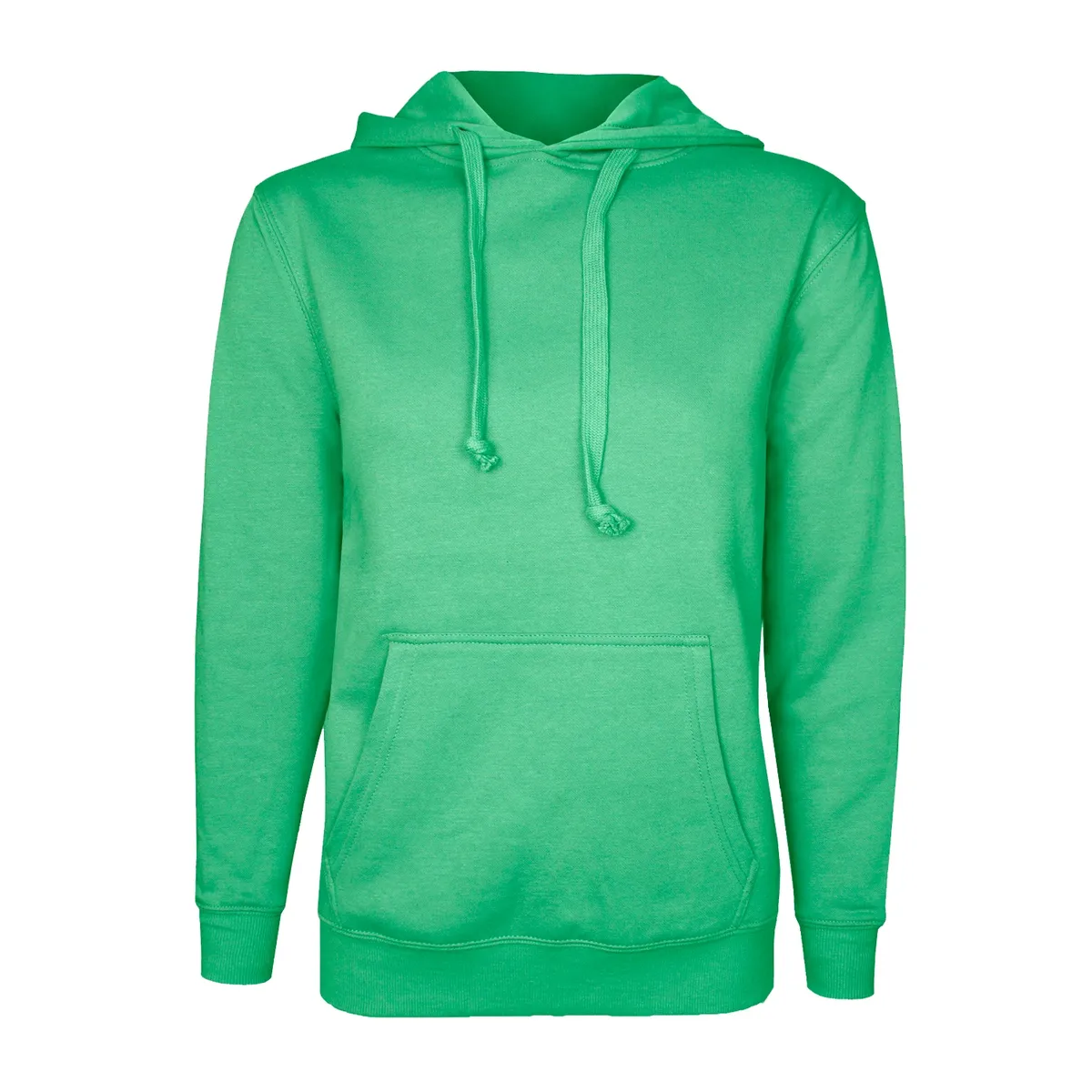 ANDESLAND OUTDOOR APPAREL - Polerón Canguro French Terry Vulpes Turquesa Unisex