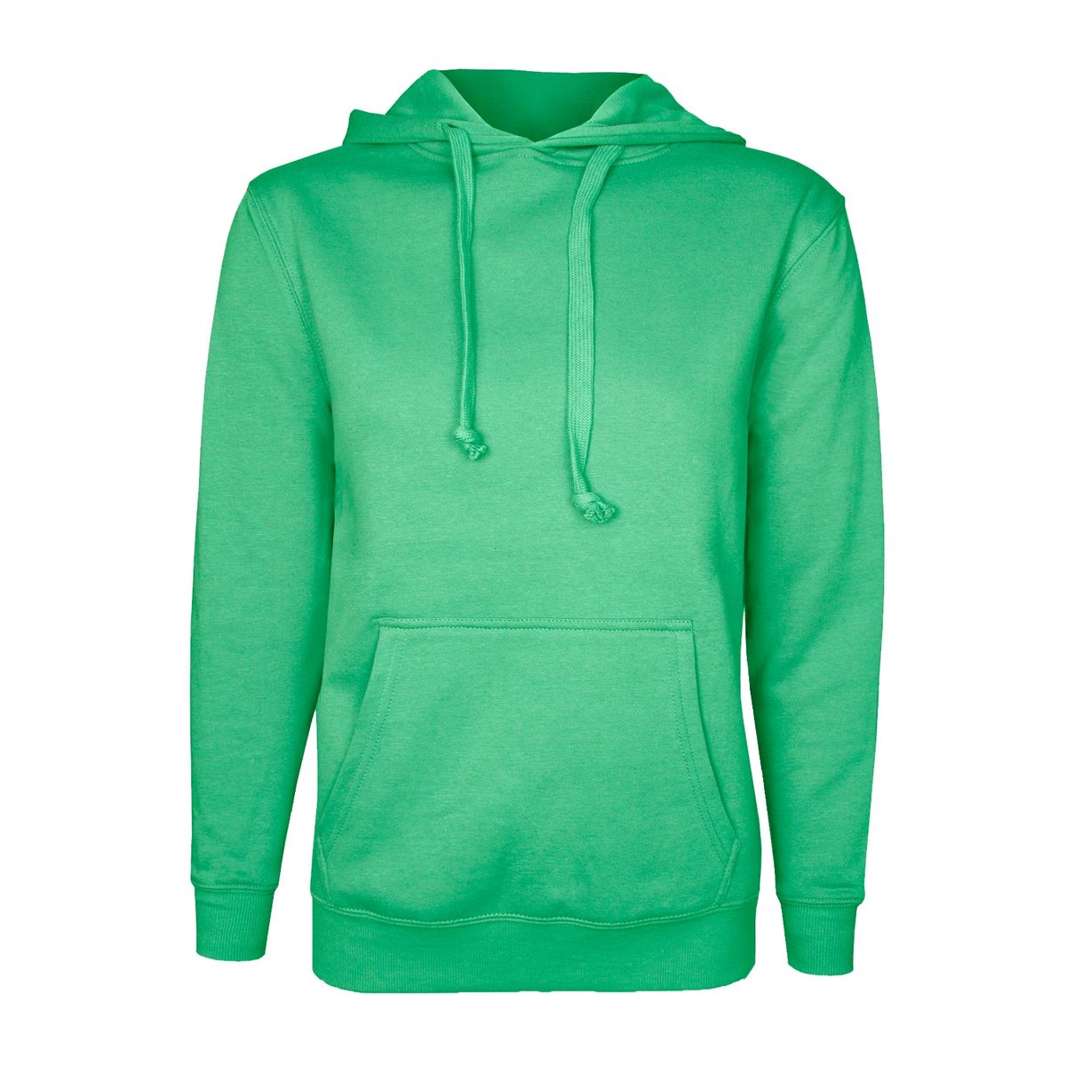 ANDESLAND OUTDOOR APPAREL - Polerón Canguro French Terry Vulpes Turquesa Unisex