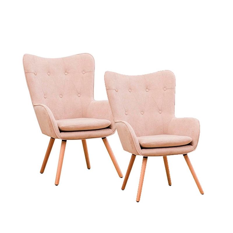 GENERICO - Set de 2x Sillas sitial poltrona Marshall Piel  Modelo B5077-2