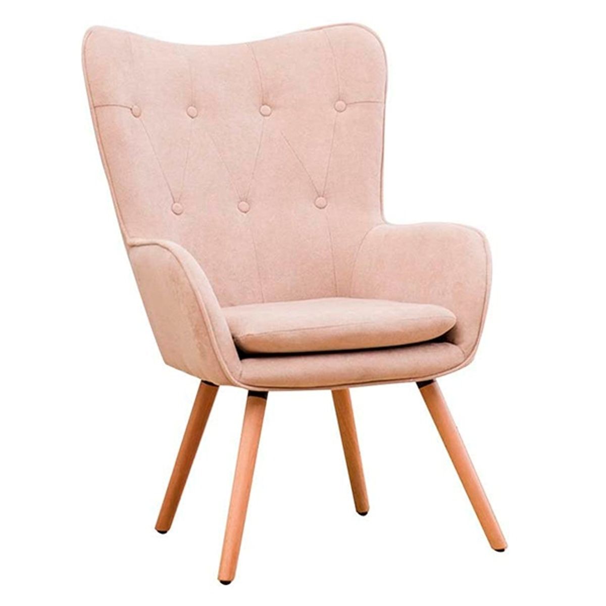 SDFIT - Set de 2x Sillas sitial poltrona Marshall Piel  Modelo B5077-2