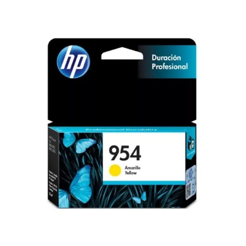 HP - Cartucho Tinta HP 954 700 páginas Amarillo Original HP.