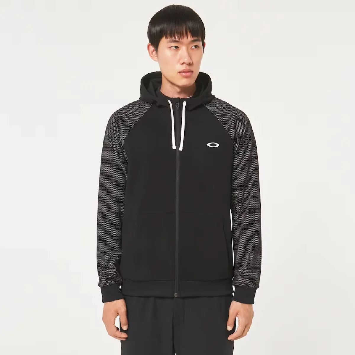 OAKLEY - Polerón Hombre  Oakley Vigor Ellipse PO Negro