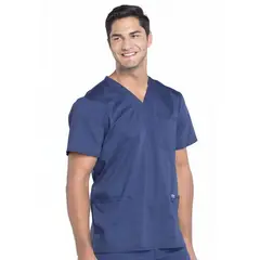 CHEROKEE - Top Clinico Revolution de Hombre WW670 - Uniforme Clinico