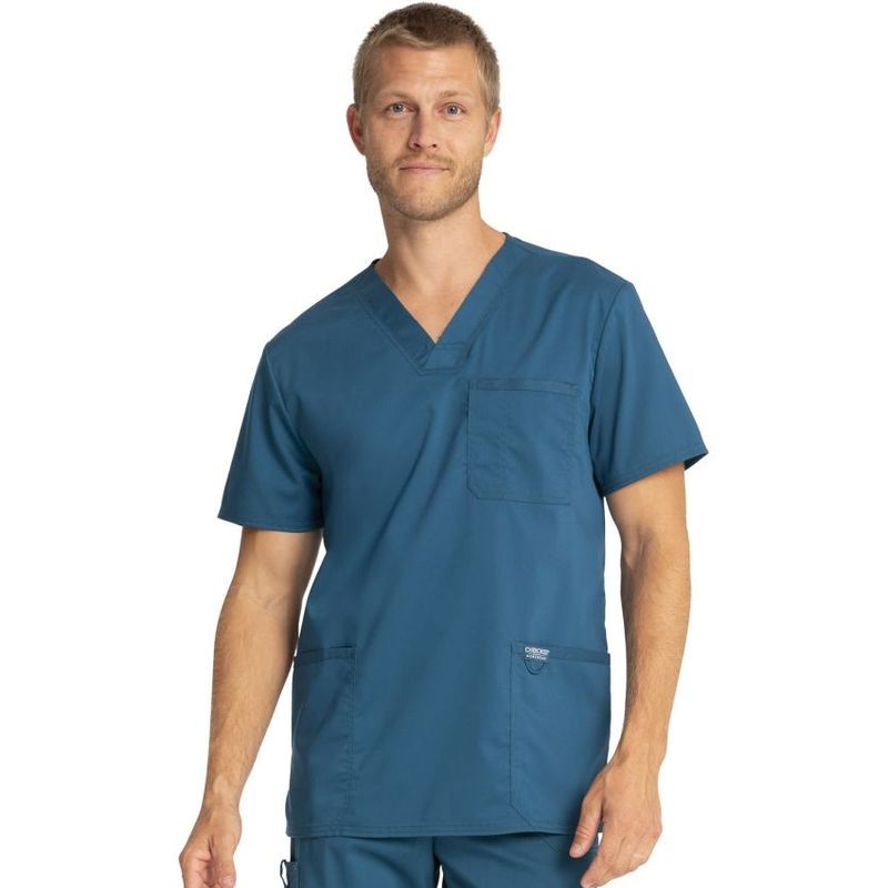 CHEROKEE - Top Clinico Cherokee Revolution de Hombre WW670 - Uniforme Clinico_.