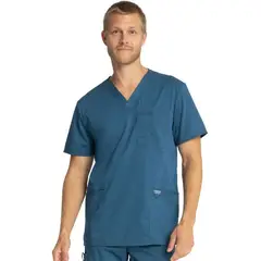 CHEROKEE - Top Clinico Revolution de Hombre WW670 - Uniforme Clinico