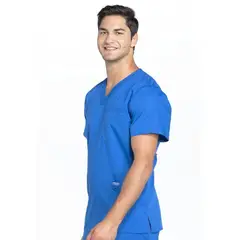 CHEROKEE - Top Clinico Revolution de Hombre WW670 - Uniforme Clinico_.