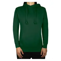 ANDESLAND OUTDOOR APPAREL - Polerón Canguro Vulpes Verde Botella Unisex