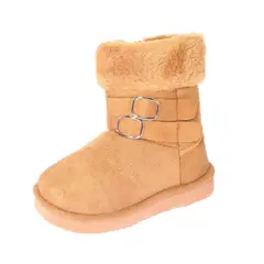 VIA FRANCA - Bota Casual Para Niña Color Camel