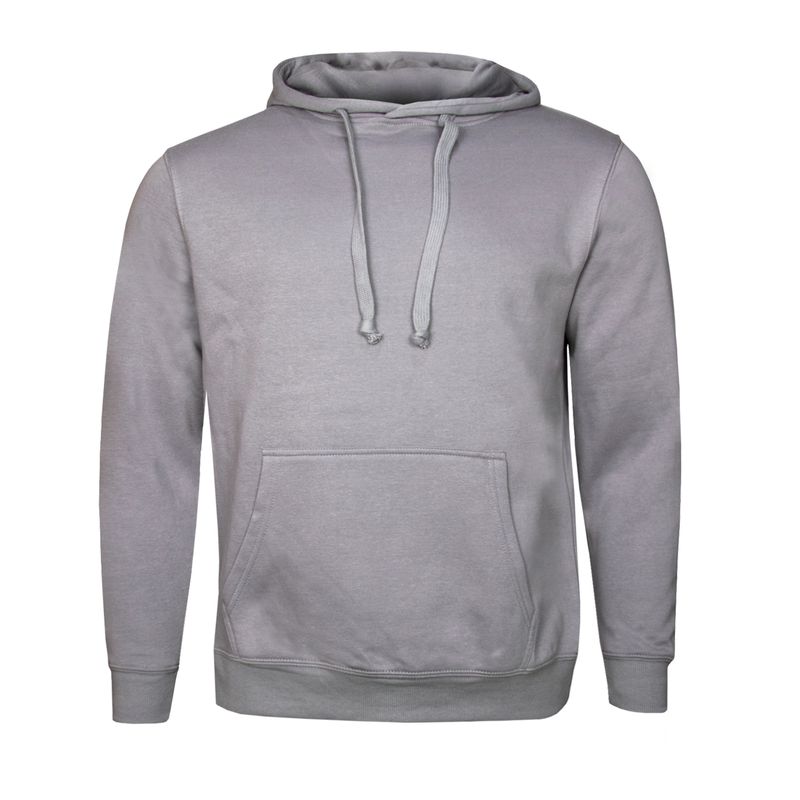 ANDESLAND OUTDOOR APPAREL - Poleron Canguro French Terry Gris Unisex