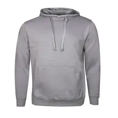 ANDESLAND OUTDOOR APPAREL - Poleron Canguro French Terry Gris Unisex