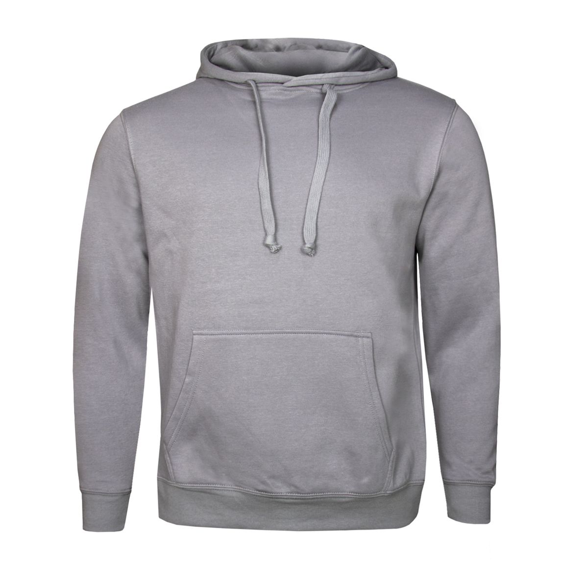 ANDESLAND OUTDOOR APPAREL - Poleron Canguro French Terry Gris Unisex