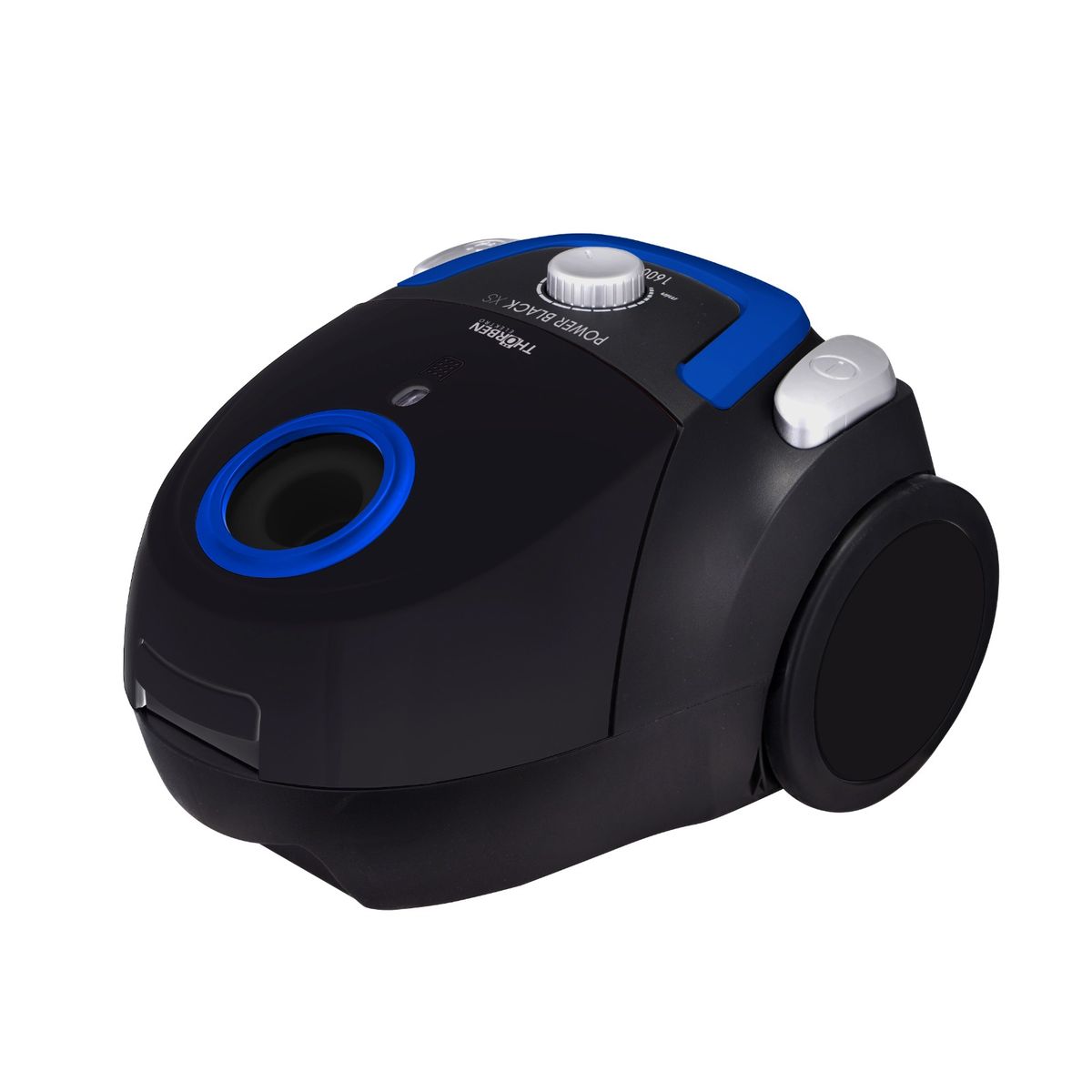 THORBEN - Aspiradora de arrastre bolsa 1600W Thor Power Black Xs