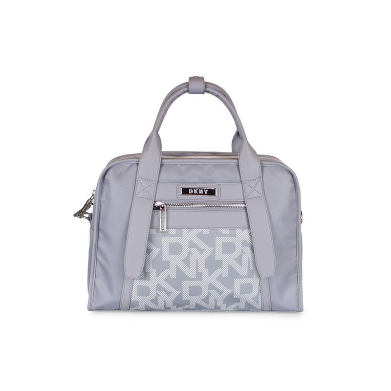 DKNY - Bolso Donna Karan City Block gris DKNY