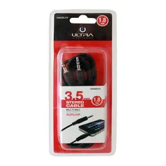 ULTRA - CABLE AUXILIAR 1,80 METROS EN BLISTER