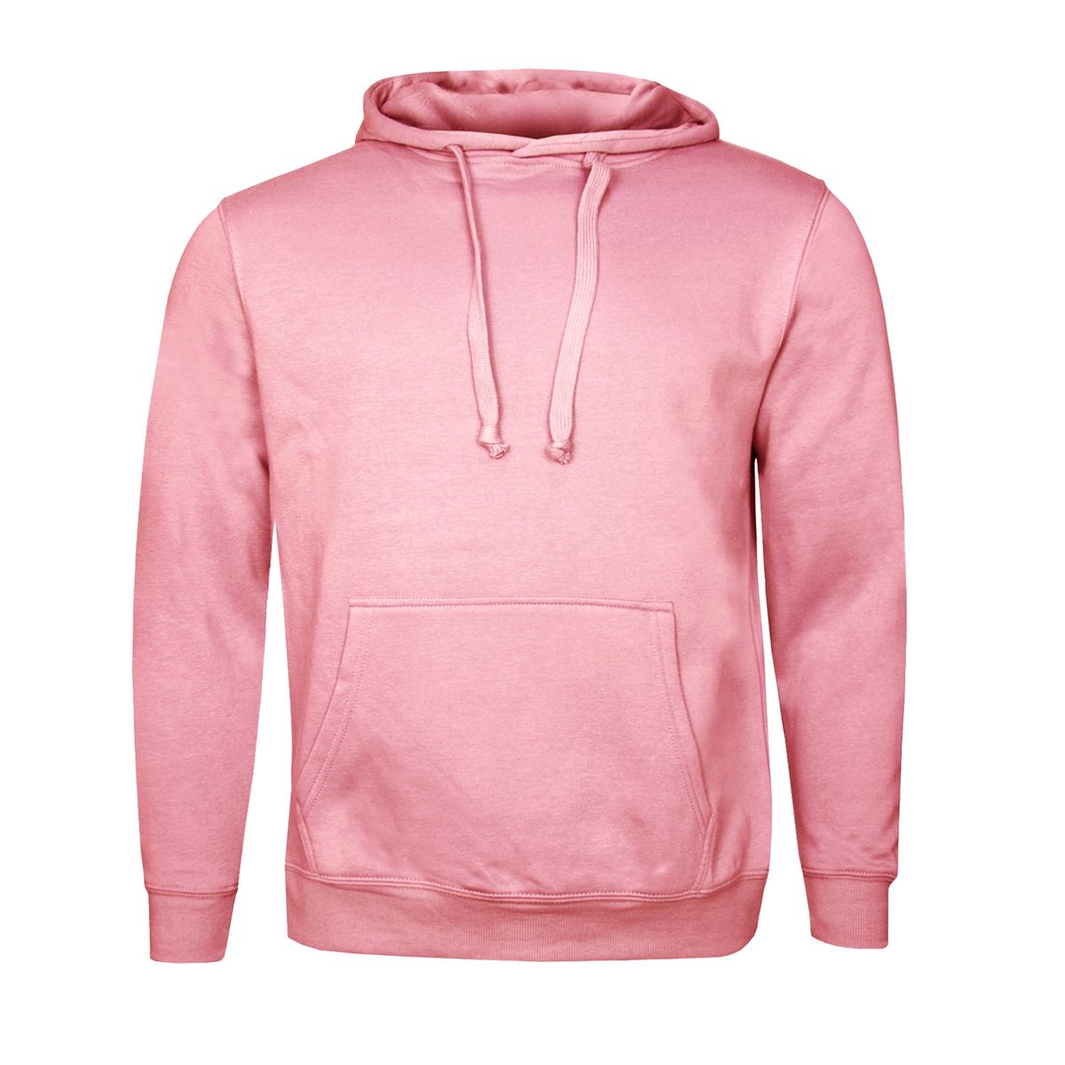 ANDESLAND OUTDOOR APPAREL - Polerón Canguro French Terry Vulpes Rosa Unisex