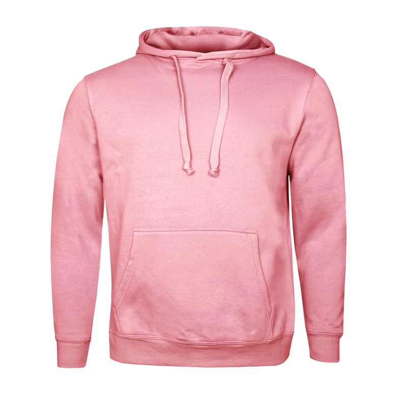 ANDESLAND OUTDOOR APPAREL - Polerón Canguro French Terry Vulpes Rosa Unisex