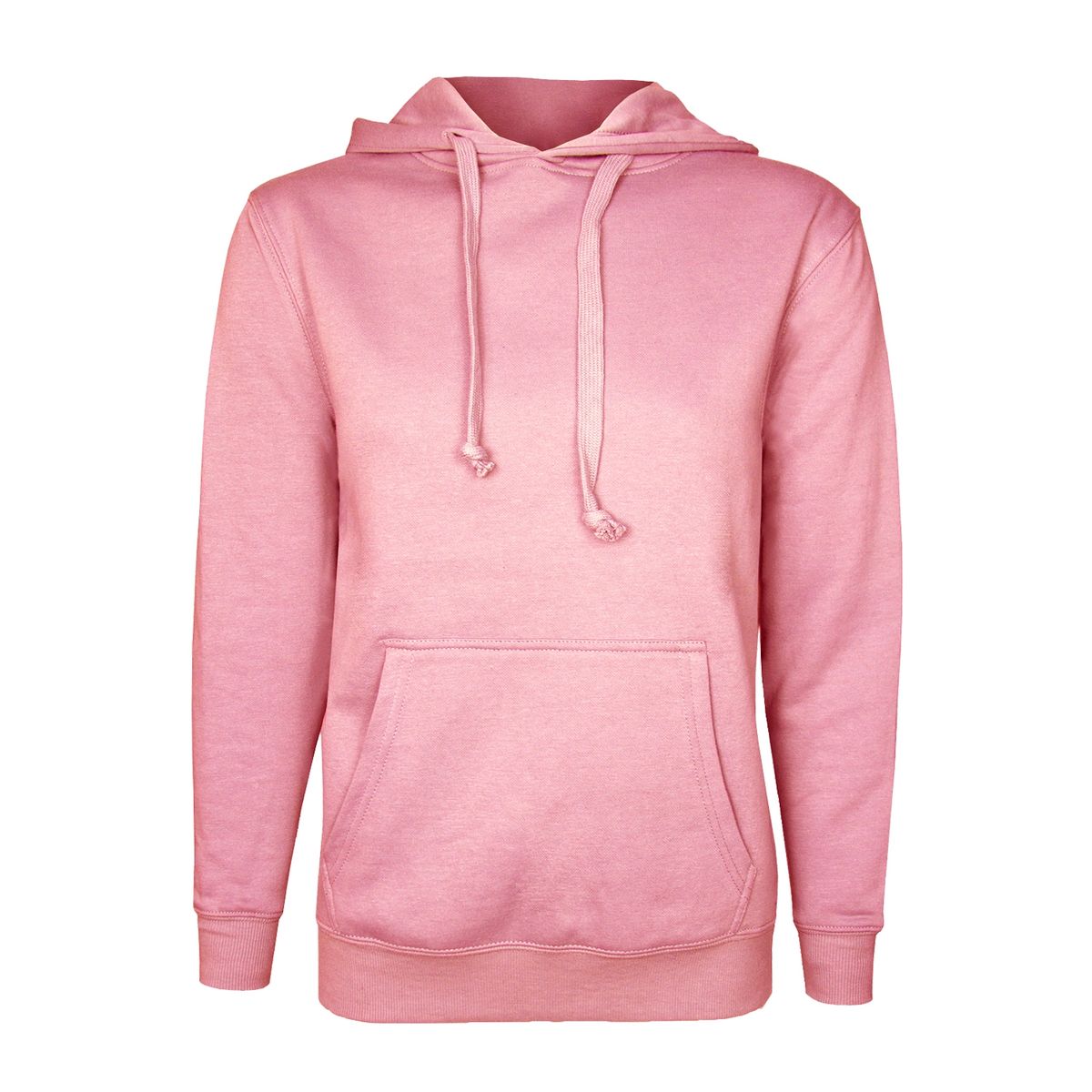 ANDESLAND OUTDOOR APPAREL - Polerón Canguro French Terry Vulpes Rosa Unisex
