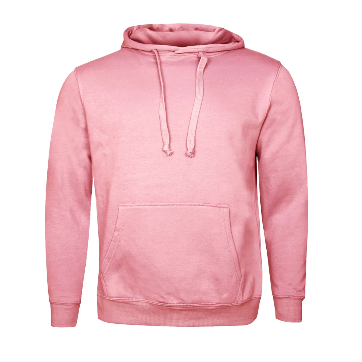 ANDESLAND OUTDOOR APPAREL - Polerón Canguro French Terry Vulpes Rosa Unisex