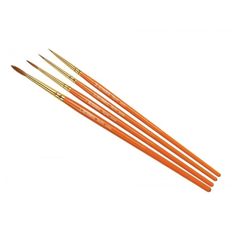 GENERICO - HUMBROL AG4250 PALPO BRUSH PACK 000/0/2/4