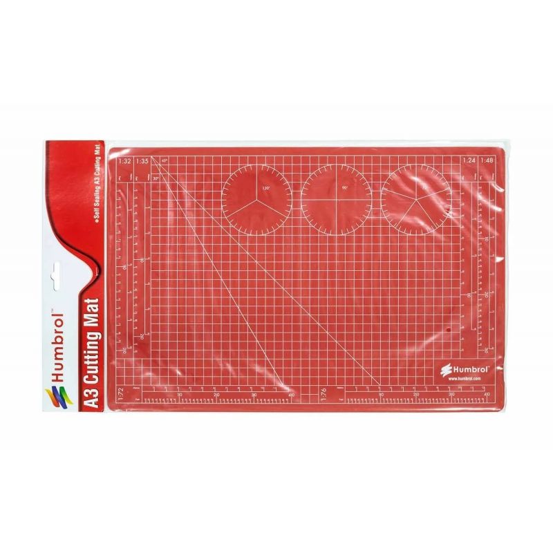 GENERICO - HUMBROL AG9157A A3 CUTTING MAT