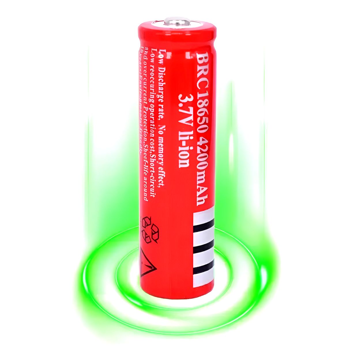 OEM - Pack de Baterías Recargables 18650 High Power 6800 Mah 3.7V 