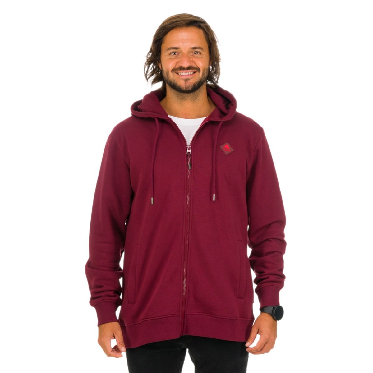 BURTON - Polerón Hombre Carry Burdeo BURTON