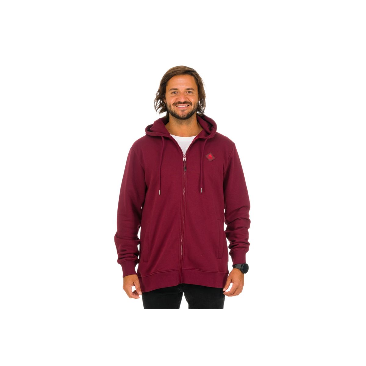 BURTON - Polerón Hombre Carry Burdeo BURTON