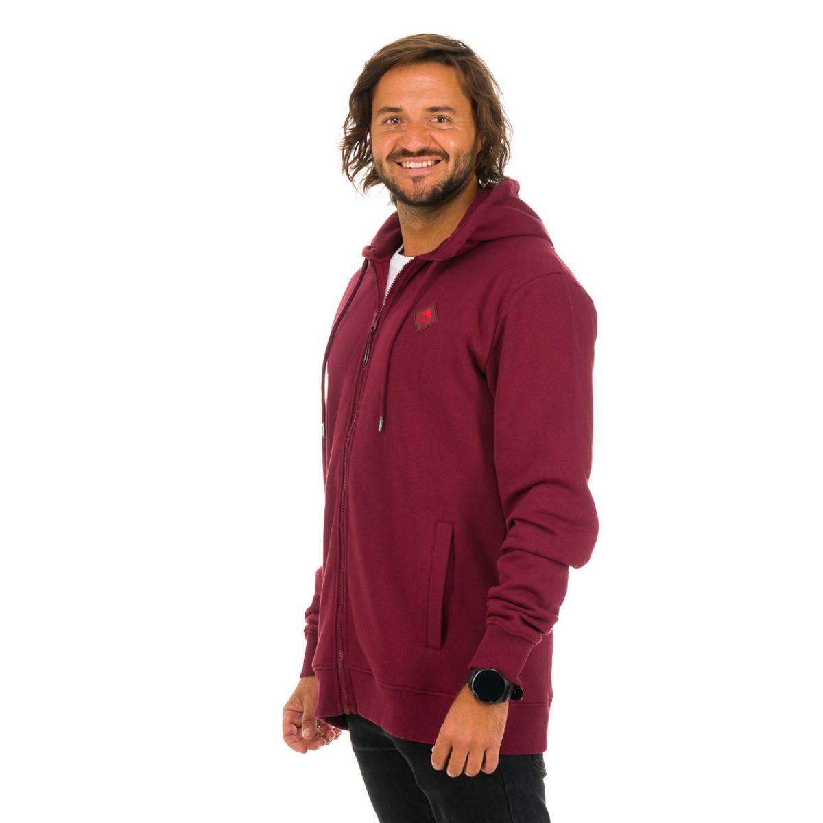 BURTON - Polerón Hombre Carry Burdeo BURTON