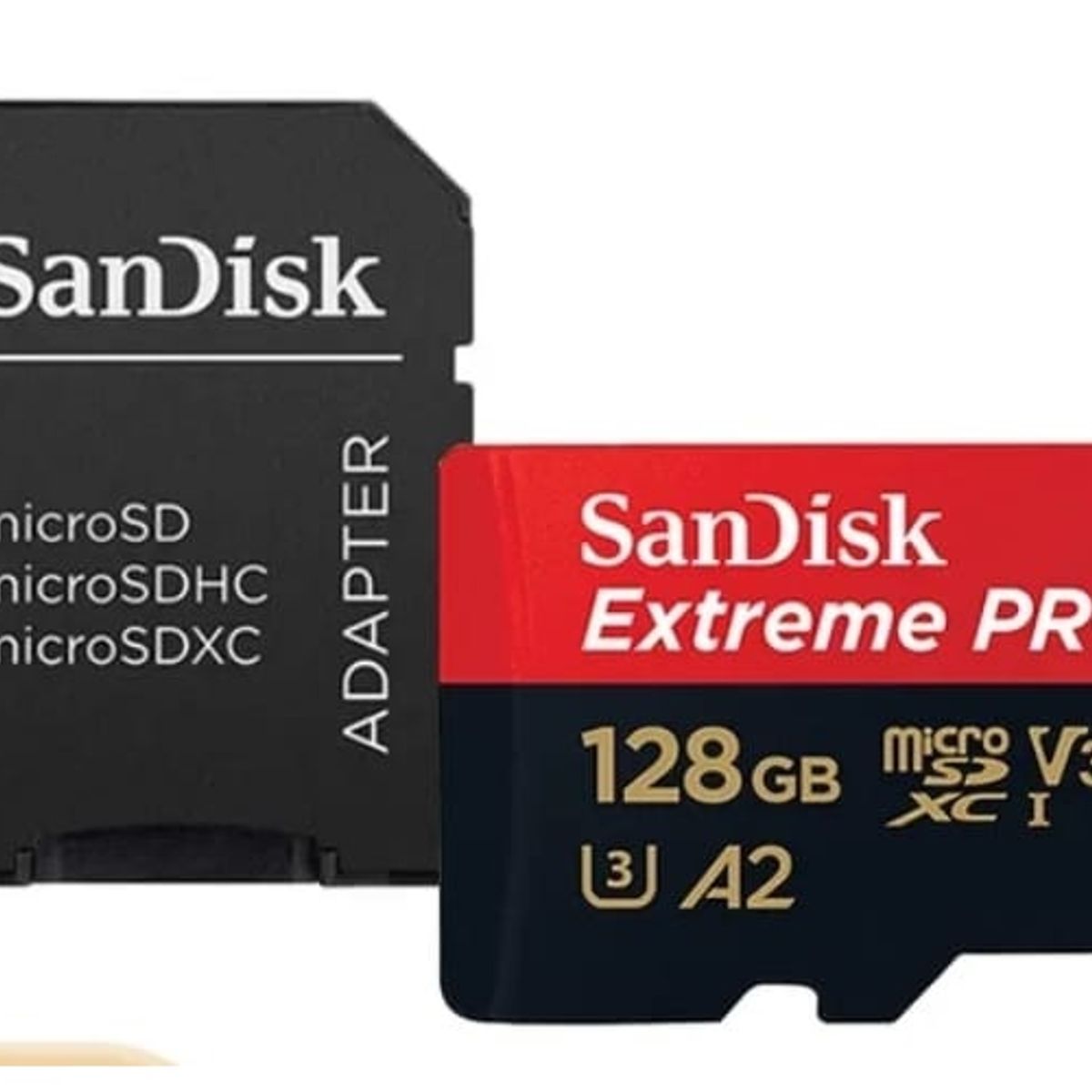 SANDISK - Tarjeta de Memoria MicroSd Sandisk Extreme Pro 128gb Ideal Video 4k Dron Y Gopro