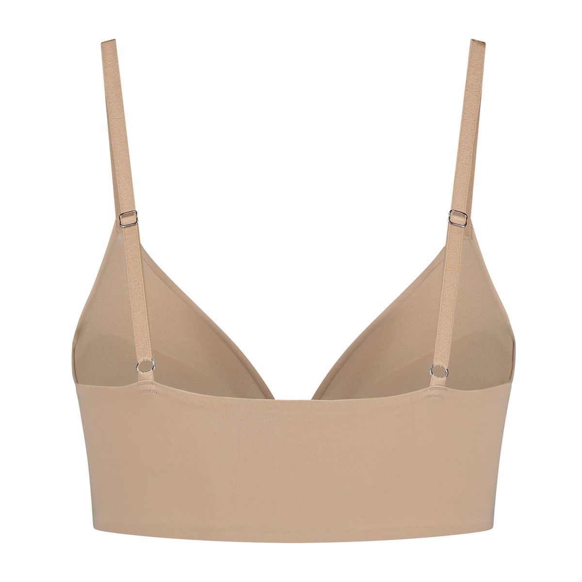 LOVE LUST - Sosten sin Barba Push Up Beige Beige Bye Bra Love Lust