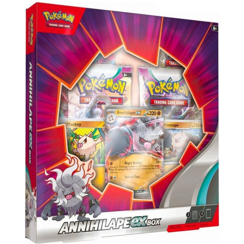 POKEMON - POKEMON COMPANY 50371 POKEMON TCG ANNIHILAPE EX BOX ESPANOL