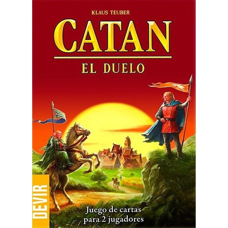 DEVIR - DEVIR JEM CATAN EL DUELO