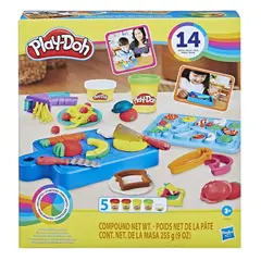 PLAY DOH - Masas y Plastilinas Play-Doh Primeras Creaciones del pequeño chef