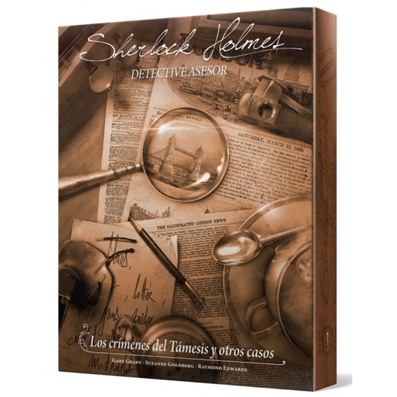 SPACE - SPACE COWBOYS EESCSH01 SHERLOCK HOLMES LOS CRIMENES DEL