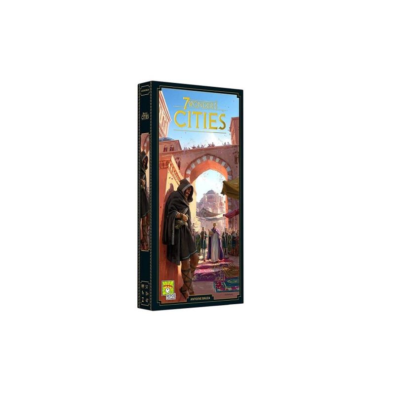 GENERICO - REPOS PROD 7CI SP02 7 WONDERS CITIES NUEVA EDICION