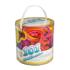 WILTON - CORTADORES DE GALLETAS 101 PIEZAS