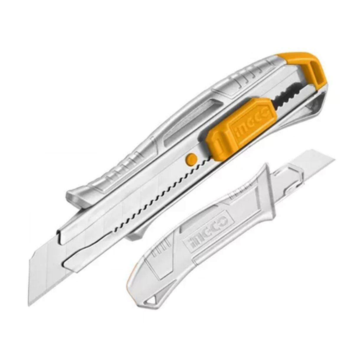 INGCO - Corta Carton Cuchillo Cartonero 18mm X 100mm Ingco Hkns11807