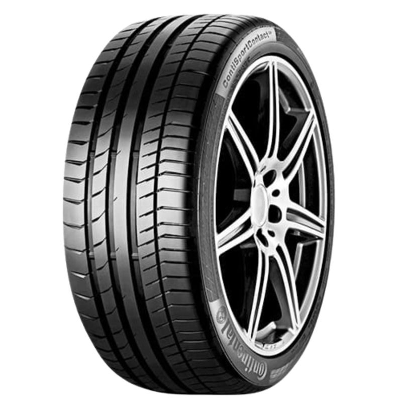 CONTINENTAL - NEUMATICO 255/45 R19 104Y  XL FR SPORTCONTACT 5 AO   CONTINENTAL