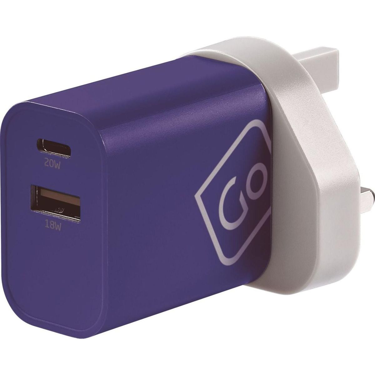 GO TRAVEL - ADAPTADOR UNIVERSAL USB-A y USB-C CARGA RAPIDA