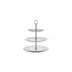 SECRET DE GOURMET - SOPORTE PARA POSTRES 3 NIVELES