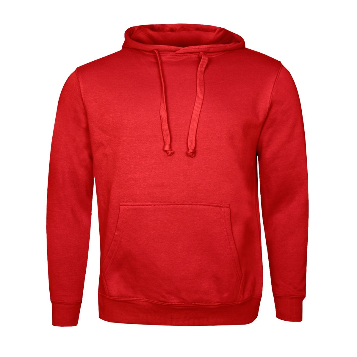 ANDESLAND OUTDOOR APPAREL - Polerón Canguro French Terry Vulpes Rojo Unisex