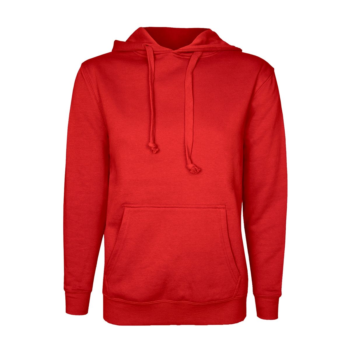 ANDESLAND OUTDOOR APPAREL - Polerón Canguro French Terry Vulpes Rojo Unisex