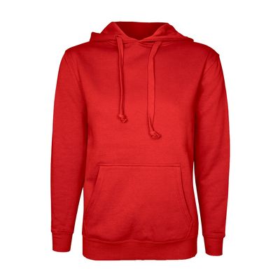 Imagen 2 del producto Polerón Canguro French Terry Vulpes Rojo Unisex