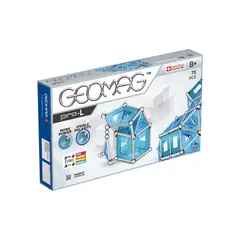 GEOMAG - Juego de Creacion Magnético Pro-L (75 piezas)